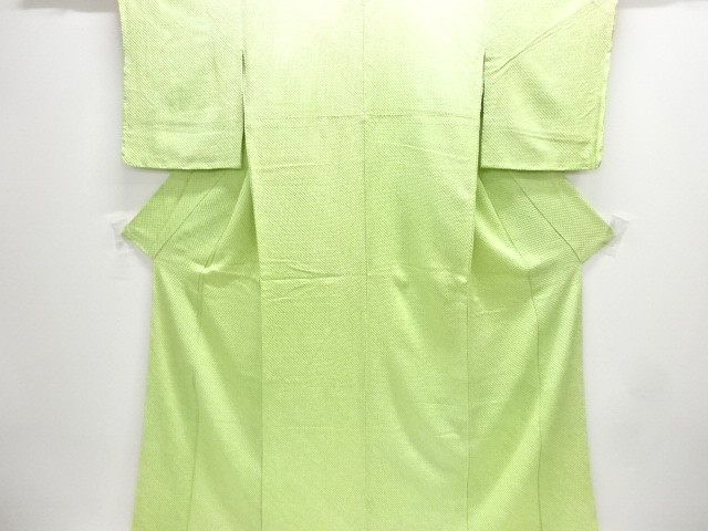 未使用品　本総絞り小紋着物